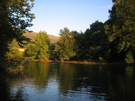 Coup du soir Bidarray Grande Nive Pays Basque
