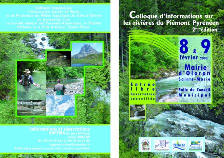 recto colloque information rivieres piemont pyrénéen oloron
