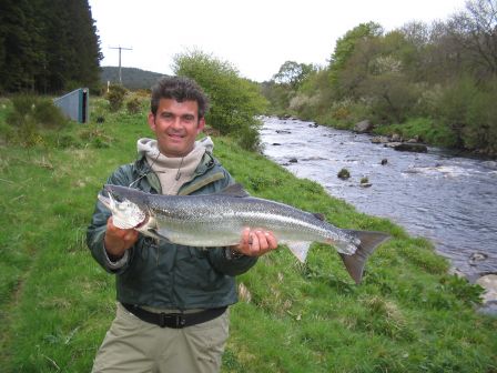 mon premier saumon en ecosse