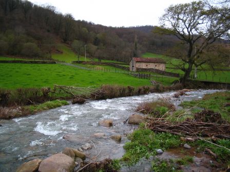 retour aux sources de la bidouze au pays basque
