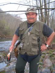 peche a la mouche mars 2007 nive de baigorry pays basque