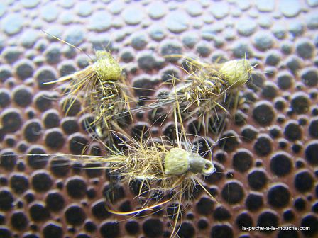 Photo de mouche de peche Oreille de lievre - pêche à la mouche - juin 2010, juin 2010