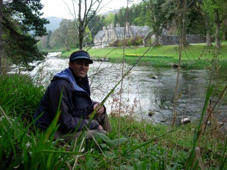 Peche a la mouche en ecosse sur la Don a Monymusk