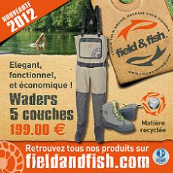 pack waders fieldandfish