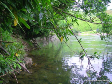 Photo berge grande nive Louhossoa pays basque 27mai 2010, juin 2010