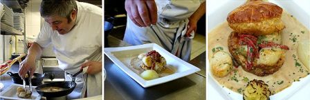 photo hotel restaurant trinquet louhossoa pays basque daniel bidart