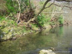 photo berge-grande nive pays basque 13mars2011