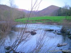 photo berge grande nive pays basque 23mars2011