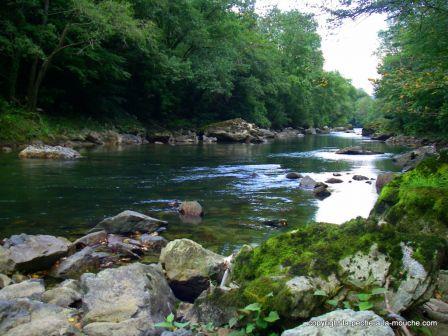 photo grande nive bidarray osses sept-2011