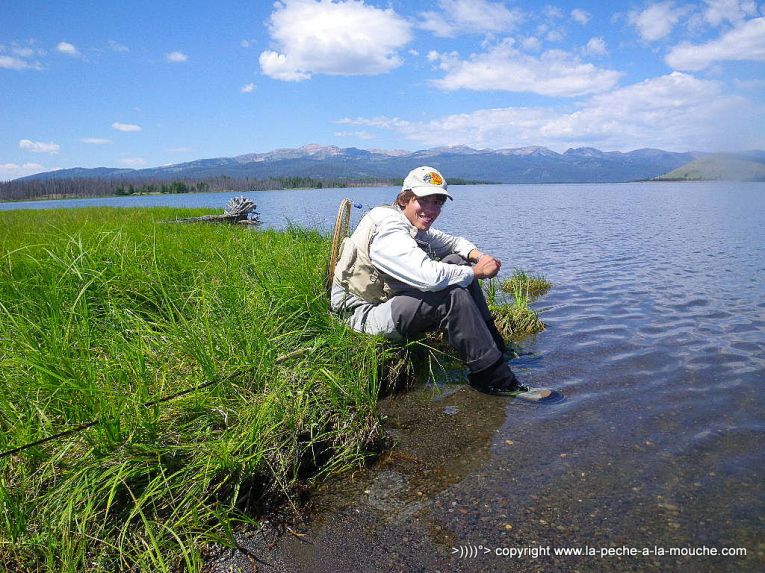 photo-romain-pecheur-mouche-hebgen-lake-montana-juillet2012, oct. 2012 photo-romain-pecheur-mouche-hebgen-lake-montana-juillet2012