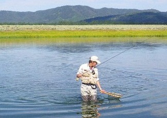  peche a la mouche dans le Montana 