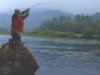 Vidéo de pêche à  la mouche en Norvège : une truite fario extraordinaire