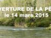 Date ouverture de la pêche 2015