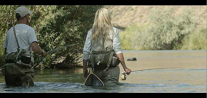 video de peche a la mouche en riviere