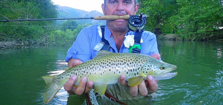 photo de pêche à la mouche