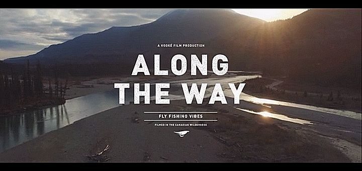 Photo du dernier film de pêche à la mouche des Hooké sélectionné au IF4 2016