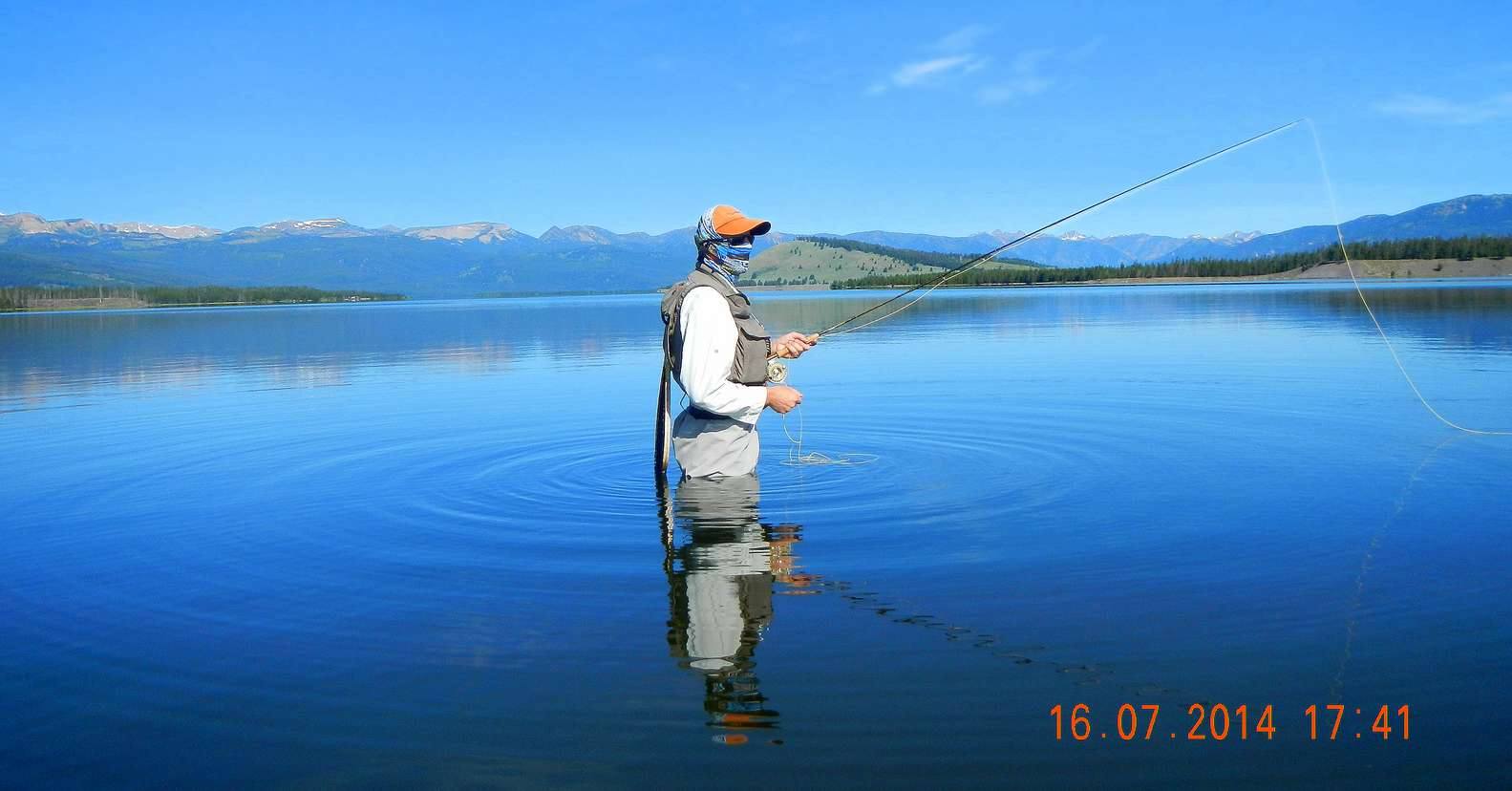 Klyazma le gardon la pêche russe