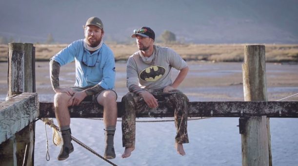 article video peche a la mouche en mer en nouvelle zélande