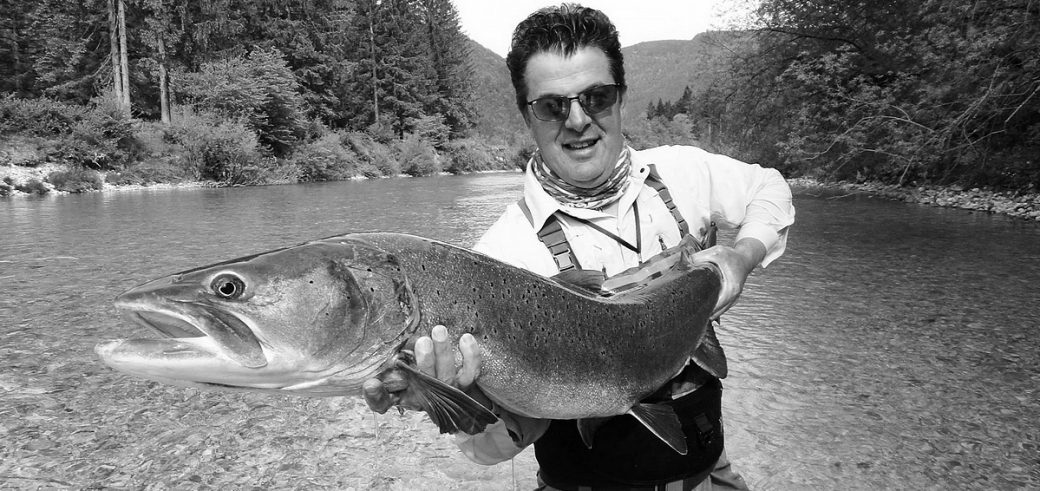pêche a la mouche slovénie