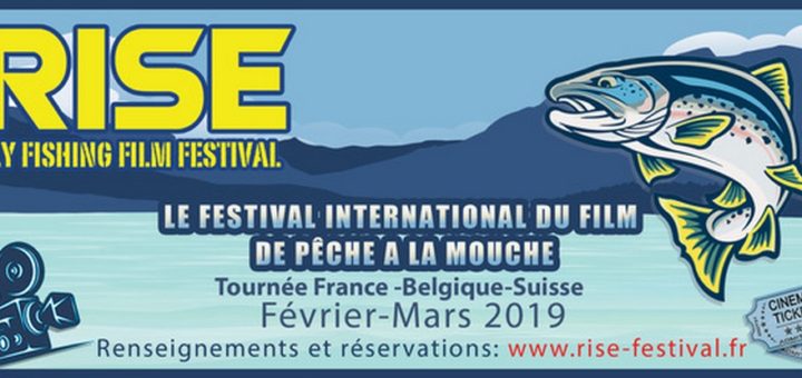 festival de films de pêche à la mouche RISE 2019