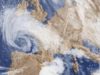 Tempête tendance cyclone au Pays Basque