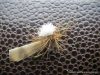 Montage de mon cinnamon caddis … euh … mon sedge cannelle !