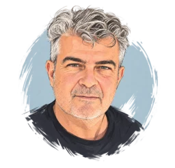 Fred Pérès, auteur de la-peche-a-la-mouche.com